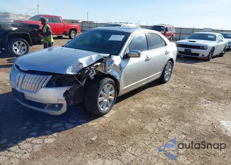 2012 Lincoln Mkz z USA, uszkodzony, nr VIN 3LNHL2JC4CR800279